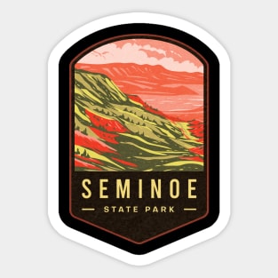 Seminoe State Park Sticker